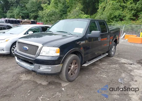 2005 Ford F-150 Fx4/Lariat/Xlt из США, поврежденный, VIN 1FTPW14535FA83596